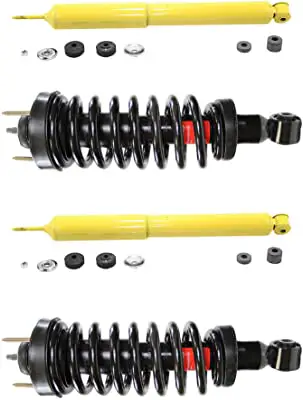 
Monroe Front Rear Shocks & Struts Set For Ford Crown Victoria Police Interceptor P71 2003-2011 - BuyAutoParts 77-69341FF New