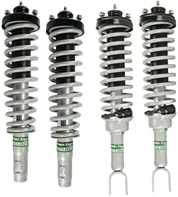 SENSEN 10035-SS Front or Rear Complete Strut Assembly Compatible with 1996-2000 Honda Civic