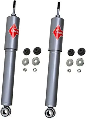 
NEW Pair Set of 2 Front KYB Gas-a-Just Suspension Shock Absorbers For Ford E-150 E-250 E-350 Econoline Club Wagon Excursion F-250 F-350 Super Duty