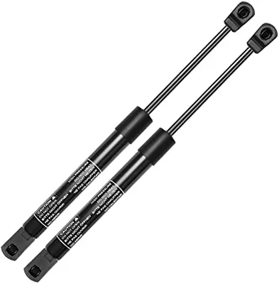 Best for Easy Installation: Premium Front Hood Lift Supports Shock Struts