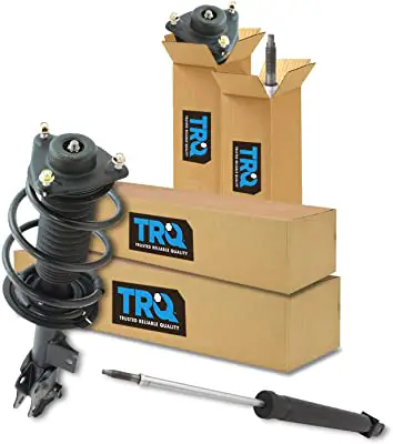 
TRQ Front Strut & Spring Assembly w/Rear Shock Absorber 4 Piece Kit Set for 2012-2013 Kia Optima EX & LX with 2.4L I4 Built After 11/11