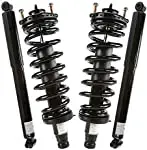 Best Budget Friendly: AutoShack Front Complete Strut and Rear Shock Absorbers