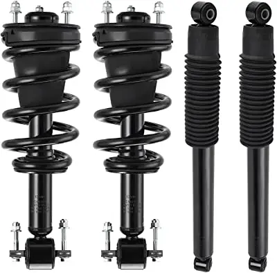 Best for Easy Installation: AUTOSAVER88 Front Complete Quick Struts Rear Shock Absorber