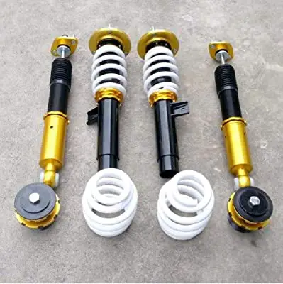 GOWE 32-Way Adjustable Racing Coilovers Suspensions Dampe for 98-06 BMW E46 3-Series