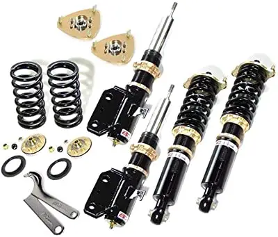 BC Racing BR Series Coilovers compatible with 2004-2013 Mazda 3 (N-03-BR, best coilovers for mazda 3

