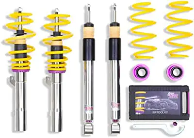 KW Coilover Kit For BMW 3series 1999-2006 E46 V3 (346L 346C) | Sedan Coupe Wagon Convertible Hatchback; 2WD (35220022)