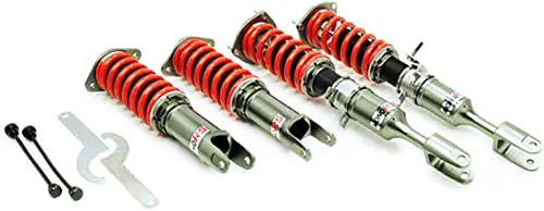 Godspeed(MRS1550-A MonoRS Coilovers Made for Nissan 350Z 03-08(Z33), Fully Adjustable, Set of 4