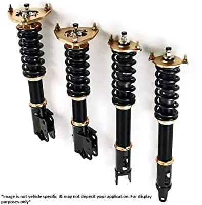 BC Racing BR Series Coilovers Fits: 95-00 Lexus LS400 - UCF20