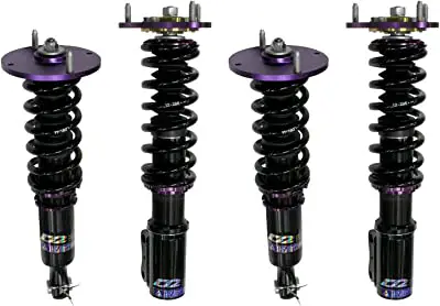 D2 Racing D-NI-07 RS Series Coil-Over Shocks for Nissan Maxima