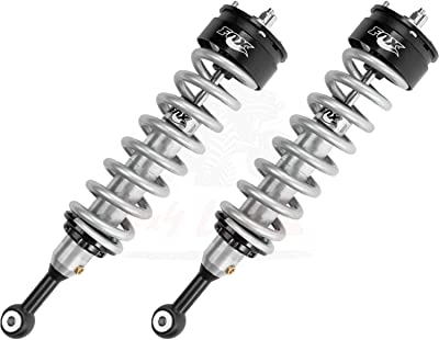 Kit of 2 Fox 2.0 Performance Series Coil - Over IFP 0-2 inch Lift Front Shocks for Nissan Titan 2004-2015 2WD