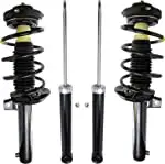Detroit axle coilovers for VW CC