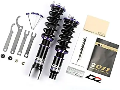D2 racing coilover
