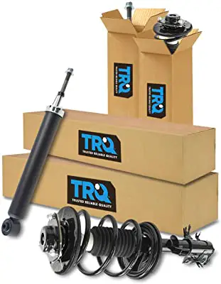 
TRQ Shock Strut Loaded Spring Assembly Front Rear Kit Set of 4 for FX35 FX45 New