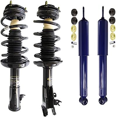 
Monroe Front Strut Coil Springs & Rear Shock Absorbers Kit For Honda Civic Acura