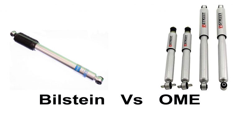 Bilstein Vs ome