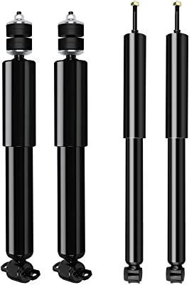 Best for Wide Compatibility: SCITOO Shocks Absorbers, best shocks for grand marquis