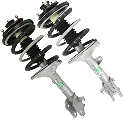 SENSEN 100670-FS-SS Front Complete Strut Assembly Compatible with 2003-2008 Honda Pilot