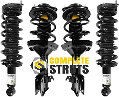 
Front & Rear Quick Complete Struts Assembly with Coil Springs Replacement for 2005-2009 Subaru Legacy (Set of 4)