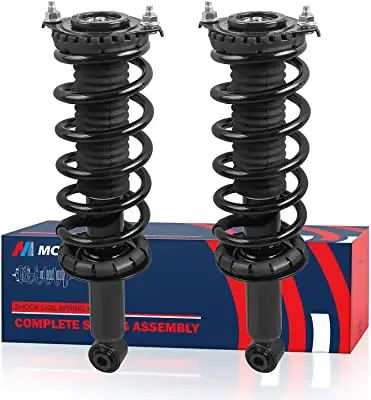 
MOSTPLUS Rear Pair Complete Shock Strut Coil Spring Assembly Compatible for 2005-2009 Subaru Legacy 15910