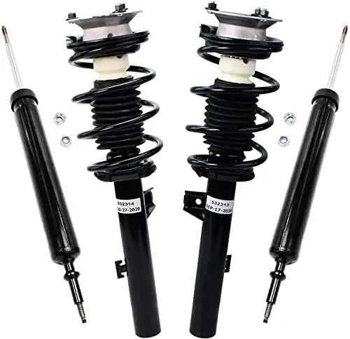 Best Shocks and Struts for BMW