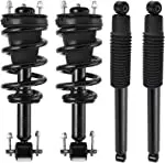 AUTOSAVER88 Front Complete Quick Struts Rear Shock Absorber