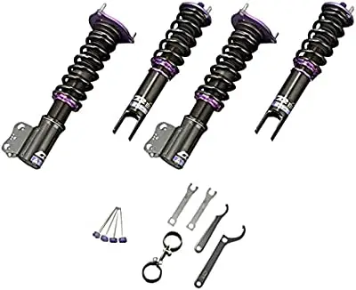D2 Racing RS Series Coilovers Compatible with 2019+ Mazda Mazda 3 BP CHASSIS