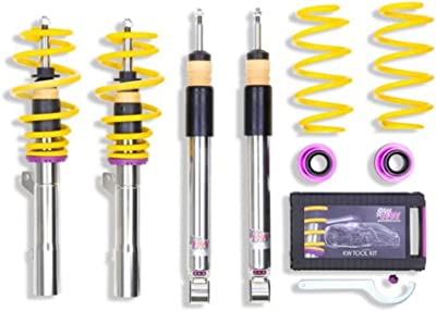 KW Coilover Kit For BMW 3series 1999-2006 E46 V3 (346L 346C) | Sedan Coupe Wagon Convertible Hatchback; 2WD (35220022)