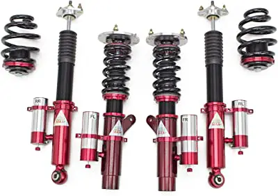 Godspeed MX2S-5009 made for BMW M3 (E46) 2001-06 MAXX 2-Way Coilover Dampers Suspension Lowering Kit