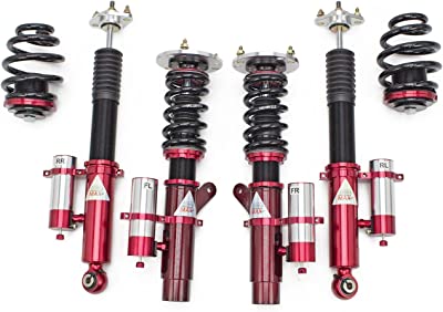 Godspeed MX2S-5009 made for BMW M3 (E46) 2001-06 MAXX 2-Way Coilover Dampers Suspension Lowering Kit