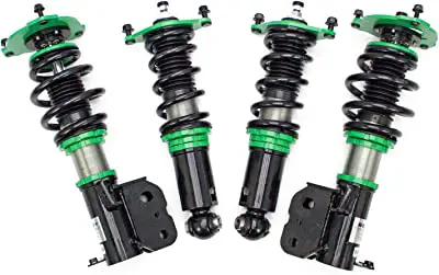 R9-HS2-004_1 compatible with Subaru BRZ (ZC6) 2013-20 Hyper-Street II Coilover Kit w/ 32-Way Damping Force Adjustment Lowering Kit by Rev9, 32 Damping Level Adjustment
