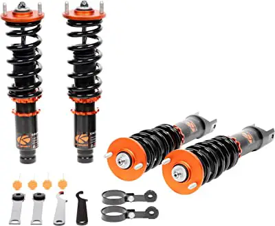 best coilovers for BRZ: KSP-CAC100-KP| Full Coilover System | Lowers Vehicle & Increases Handling