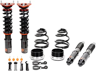 Ksport CLX090-KP Ksport Kontrol Pro Fully Adjustable Coilover Kit Coilover Spring and Shock Assembly Kontrol Pro Damper System