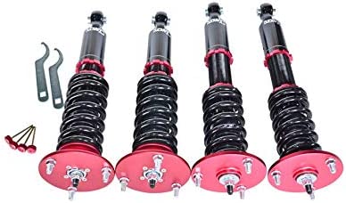 CXRacing Damper CoilOvers Suspension Kit For 95-00 Lexus LS400 Pillow Ball Mount