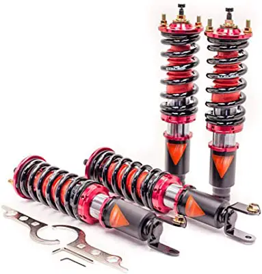 Godspeed MMX2100-B MAXX Coilovers Suspsension Lowering Kit, 40 Levels Damping, Full Adjustable