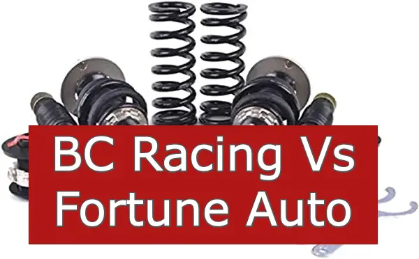 BC Racing Vs Fortune Auto