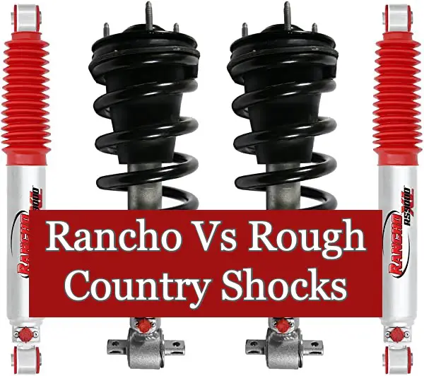 Rancho Vs. Rough Country Shocks The Ultimate Comparison