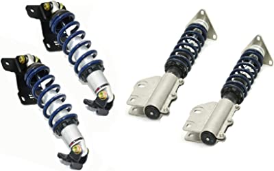 NEW RIDE TECH HQ SERIES COILOVER SYSTEM,MONOTUBE SHOCKS,2.5" COILOVER SPRINGS,COMPATIBLE WITH 2015-2018 MUSTANG