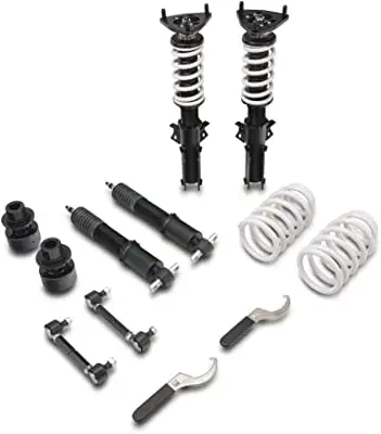 SR Performance Sport Coil-Over Kit Compatible with 15-22 Mustang w/o MagneRide