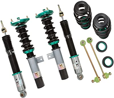 Megan Compatible/Replacement For MK5 MK6 Golf GTI Euro II Series Coilover Damper Suspension Kit