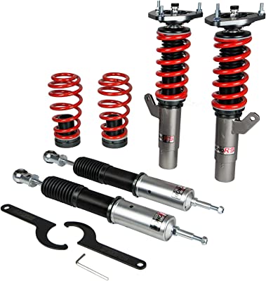 Godspeed MRS1810-B MonoRS Coilover Suspension Lowering Kit for Volkswagen GTI MK5/MK6 2006-14