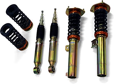 Yonaka Fits 2010-2014 Volkswagen Golf GTI MK6 Adjustable Spec 2 Performance Coilover Kit