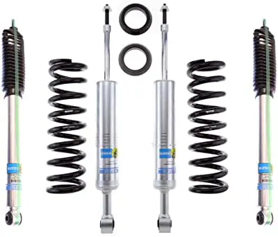 bilstein is one of the Best Coilovers For Toyota Tundra
