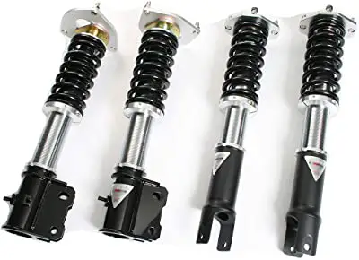 Emotion Coilover Suspension 24-Level Fully Adjustable High Performance Kit, compatible with Nissan/Infiniti ALTIMA (C33), 1989-1993 (set of 4)