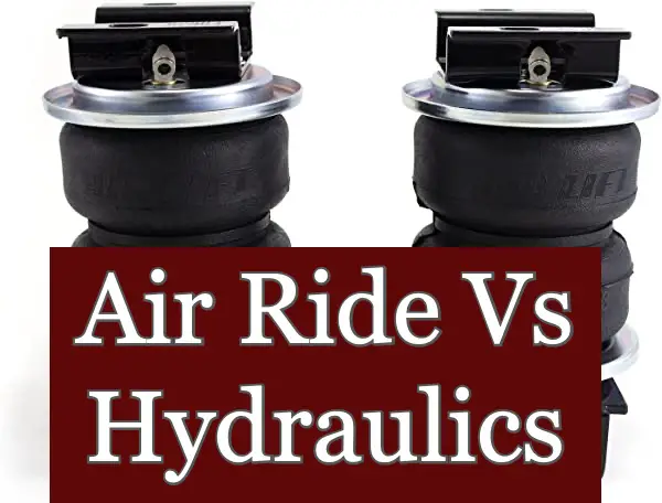 Air Ride Vs Hydraulics