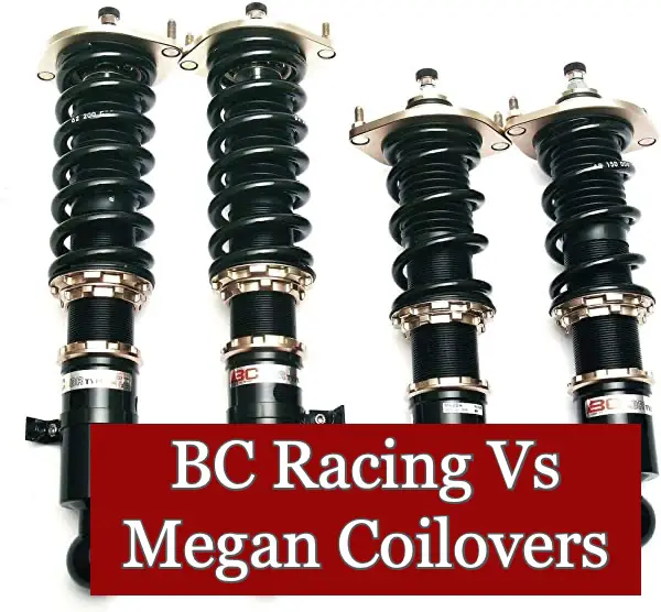 BC Racing Vs Megan Coilovers