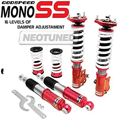 Godspeed (MSS0280) ALL 06-11 CIVIC K20 VTEC MONO-SS COILOVER DAMPER SUSPENSION KIT FA5 FG2 FG1