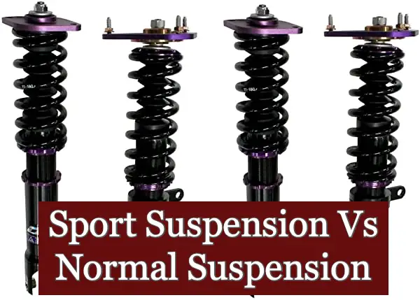 Sport Suspension Vs Normal Suspension