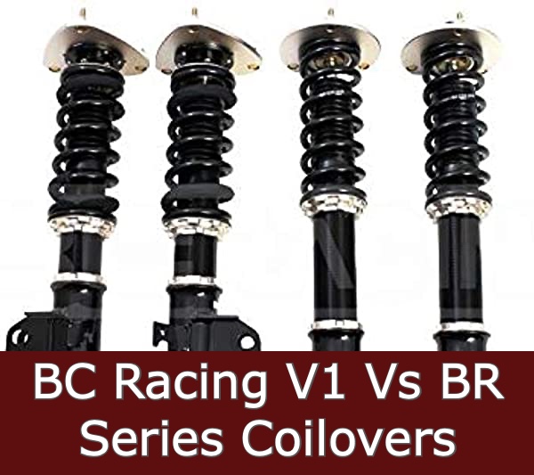 BC Racing V1 Vs BR Series Coilovers