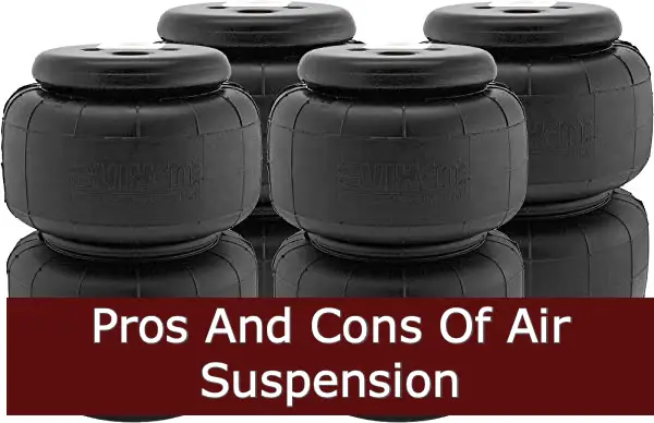 pros and cons of air suspension