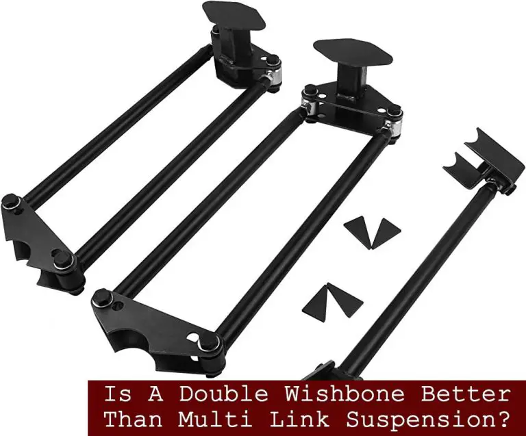 Is A Double Wishbone Better Than Multi-Link Suspension